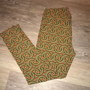 LuLaRoe leggings. TC.